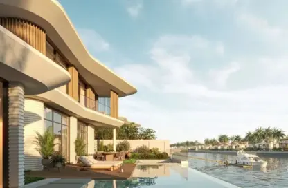Villa - 5 Bedrooms - 7 Bathrooms for sale in Yas Riva - Yas Island - Abu Dhabi