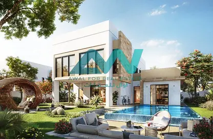 Townhouse - 2 Bedrooms - 3 Bathrooms for sale in The Magnolias - Yas Acres - Yas Island - Abu Dhabi
