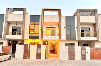 Townhouse - 4 Bedrooms - 6 Bathrooms for sale in Al Helio 2 - Al Helio - Ajman