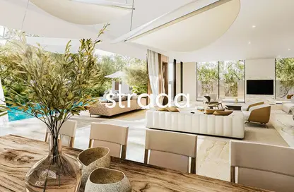 Villa - 5 Bedrooms - 7 Bathrooms for sale in Alaya Gardens - Tilal Al Ghaf - Dubai Villa - 5 Bedrooms - 7 Bathrooms for sale in Alaya Gardens - Tilal Al Ghaf - Dubai