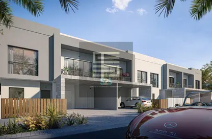Townhouse - 2 Bedrooms - 3 Bathrooms for rent in The Magnolias - Yas Acres - Yas Island - Abu Dhabi