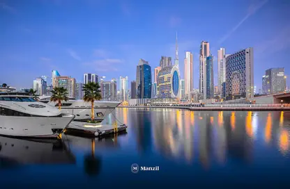 صورة لـ منظر مائي. شقة - غرفة نوم - 1 حمام للايجار في الخليج التجاري - دبي ، صورة رقم 1