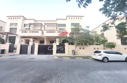 Outdoor House image for: Villa - 5 Bedrooms - 7 Bathrooms for rent in Hills Abu Dhabi - Al Maqtaa - Abu Dhabi, Image 1