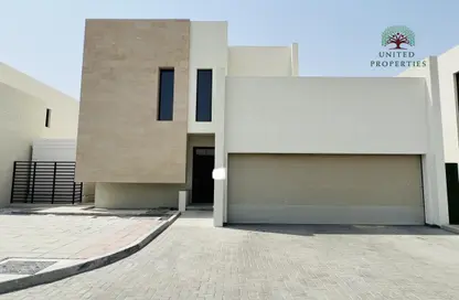 Terrace image for: Villa - 4 Bedrooms - 5 Bathrooms for sale in Nasma Residence - Al Tai - Sharjah, Image 1