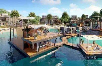Townhouse - 3 Bedrooms - 3 Bathrooms for sale in Portofino - Damac Lagoons - Dubai