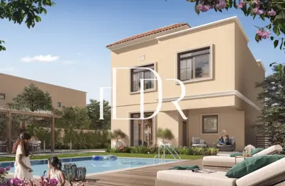 Villa - 5 Bedrooms - 6 Bathrooms for sale in Yas Park Views - Yas Island - Abu Dhabi