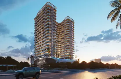 Apartment - Studio - 1 Bathroom for sale in Samana Boulevard Heights - Dubai Land - Dubai Apartment - Studio - 1 Bathroom for sale in Samana Boulevard Heights - Dubai Land - Dubai