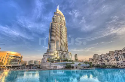 Pool image for: Apartment - 1 Bathroom for sale in Kempinski BLVD - Downtown Dubai - Dubai, Image 1