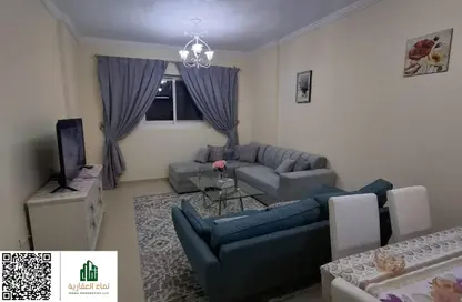 Apartment - 1 Bedroom - 2 Bathrooms for rent in Al Yasmeen 1 - Al Yasmeen - Ajman