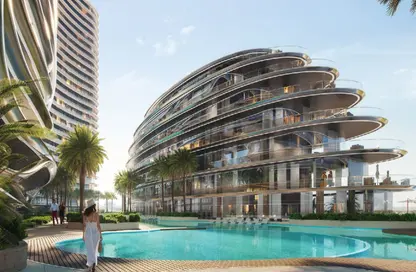 Apartment - 1 Bedroom - 2 Bathrooms for sale in Binghatti Aquarise - Business Bay - Dubai
