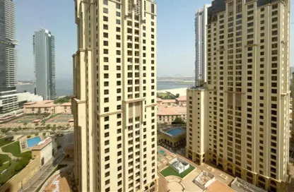 شقة - 3 غرف نوم - 4 حمامات للايجار في مرجان 1 - مرجان - مساكن شاطئ الجميرا - دبي