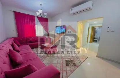 Apartment - 2 Bedrooms - 2 Bathrooms for rent in Ajman Corniche Residences - Ajman Corniche Road - Ajman