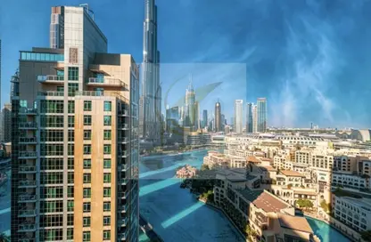 Apartment - 2 Bedrooms - 2 Bathrooms for rent in The Residences 2 - The Residences - Downtown Dubai - Dubai