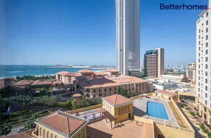 صورة لـ مبنى خارجي شقة - 1 حمام للبيع في مرجان 2 - مرجان - مساكن شاطئ الجميرا - دبي ، صورة رقم 1