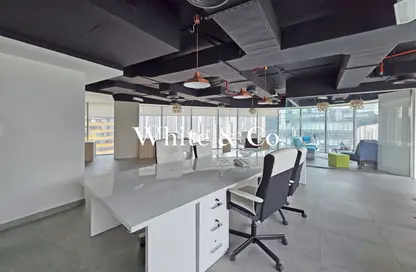 Office Space - Studio for sale in The Binary Tower - Business Bay - Dubai