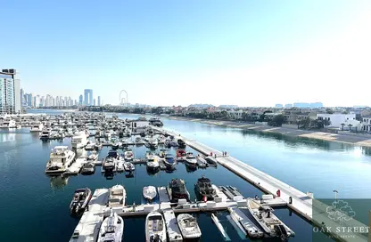 Apartment - Studio - 1 Bathroom for sale in Palm Views West - Palm Views - Palm Jumeirah - Dubai