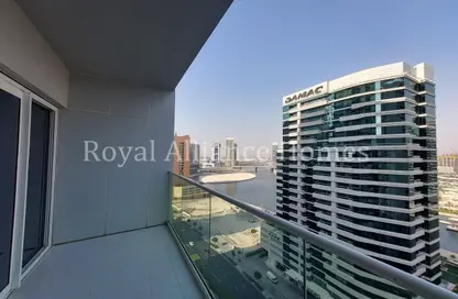 شقة - غرفة نوم - 1 حمام للايجار في مساكن ريفا - الخليج التجاري - دبي
