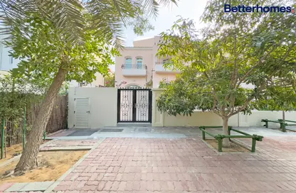 Terrace image for: Villa - 5 Bedrooms - 6 Bathrooms for rent in Al Mushrif Villas - Al Mushrif - Abu Dhabi, Image 1