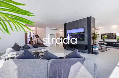 Villa - 6 Bedrooms - 7 Bathrooms for rent in Garden Homes Frond K - Garden Homes - Palm Jumeirah - Dubai
