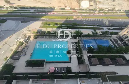 Apartment - 2 Bedrooms - 1 Bathroom for rent in Socio Tower 2 - Socio Tower - Dubai Hills Estate - Dubai