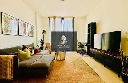 Apartment - 1 Bedroom - 2 Bathrooms for rent in MISK Apartments - Aljada - Sharjah