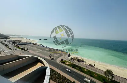 Apartment - 2 Bedrooms - 3 Bathrooms for sale in Ajman Corniche Residences - Ajman Corniche Road - Ajman