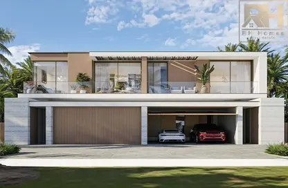 Villa - 4 Bedrooms - 5 Bathrooms for sale in Bay Villas - Dubai Islands - Deira - Dubai