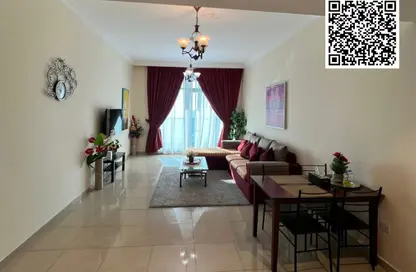Apartment - 1 Bedroom - 2 Bathrooms for sale in Ajman Corniche Residences - Ajman Corniche Road - Ajman