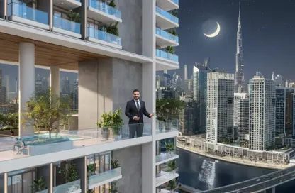 Apartment - 1 Bedroom - 1 Bathroom for sale in Rove Home Marasi Drive - Business Bay - Dubai