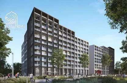 Apartment - 2 Bedrooms - 3 Bathrooms for sale in Nasaq - Aljada - Sharjah