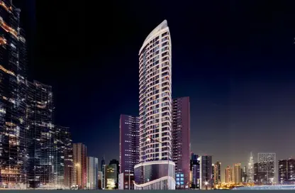 Apartment - 2 Bedrooms - 3 Bathrooms for sale in Tower C2 - Ajman Pearl Towers - Ajman Downtown - Ajman