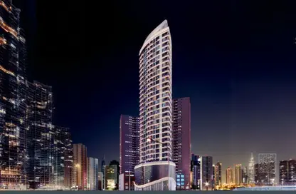 Apartment - 2 Bedrooms - 3 Bathrooms for sale in Tower C2 - Ajman Pearl Towers - Ajman Downtown - Ajman