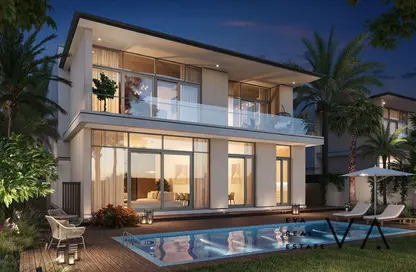Villa - 4 Bedrooms - 5 Bathrooms for sale in Opal Gardens - District 11 - Mohammed Bin Rashid City - Dubai