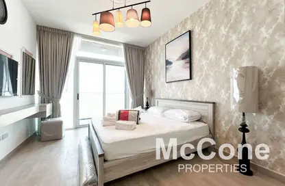 Apartment - Studio - 1 Bathroom for rent in Bloom Towers B - Bloom Towers - Jumeirah Village Circle - Dubai