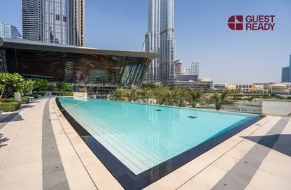 Apartment - 2 Bedrooms - 2 Bathrooms for rent in Downtown Dubai - Dubai