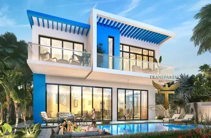 Villa - 6 Bedrooms - 7 Bathrooms for sale in Santorini - Damac Lagoons - Dubai