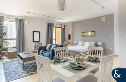 Apartment - Studio - 1 Bathroom for rent in Murjan 2 - Murjan - Jumeirah Beach Residence - Dubai