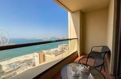Apartment - 2 Bedrooms - 3 Bathrooms for rent in Shams 1 - Shams - Jumeirah Beach Residence - Dubai