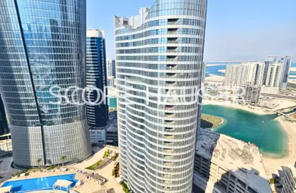 Apartment - 3 Bedrooms - 4 Bathrooms for rent in Radiant Square - City Of Lights - Al Reem Island - Abu Dhabi