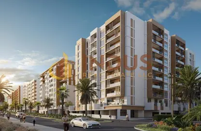 Apartment - 2 Bedrooms - 3 Bathrooms for sale in Hillside Residences 2 - Wasl Gate - Dubai