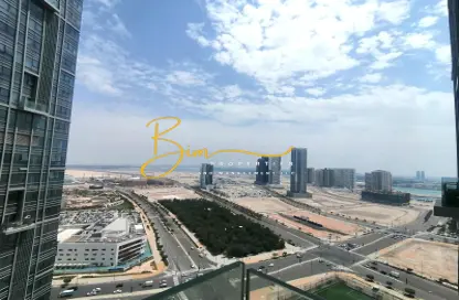 Apartment - 1 Bedroom - 1 Bathroom for rent in Horizon Tower B - City Of Lights - Al Reem Island - Abu Dhabi