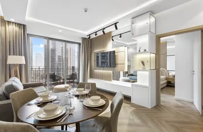 Apartment - 2 Bedrooms - 2 Bathrooms for rent in Standpoint Tower 1 - Standpoint Towers - Downtown Dubai - Dubai