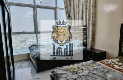 شقة - 2 غرف نوم - 3 حمامات للايجار في برج الواحة - الراشدية 1 - الراشدية - عجمان