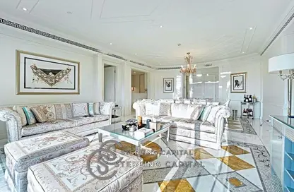 Apartment - 2 Bedrooms - 3 Bathrooms for rent in Palazzo Versace - Culture Village - Dubai