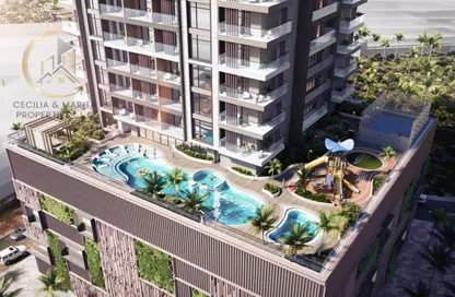 Apartment - 1 Bedroom - 2 Bathrooms for sale in Q Gardens Aliya - District 12 - Jumeirah Village Circle - Dubai