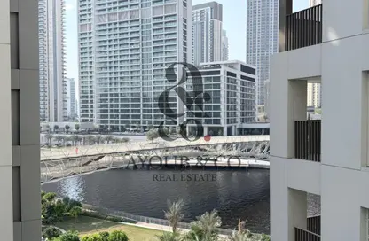 شقة - غرفة نوم - 1 حمام للايجار في جروف في كريك بيتش مبنى 4 - جروف - جريك بيتش - ميناء خور دبي (ذا لاجونز) - دبي