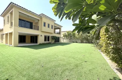 Villa - 4 Bedrooms - 6 Bathrooms for rent in Saadiyat Beach Villas - Saadiyat Beach - Saadiyat Island - Abu Dhabi
