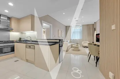 Apartment - 1 Bedroom - 2 Bathrooms for sale in Damac Maison Cour Jardin - Business Bay - Dubai