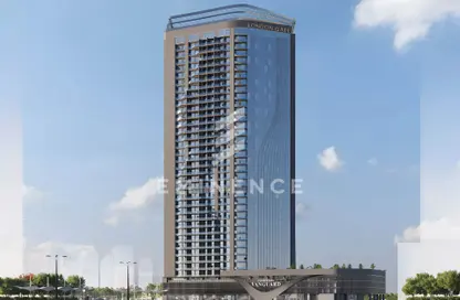 Apartment - 1 Bedroom - 2 Bathrooms for sale in Franck Muller Vanguard - Dubai Marina - Dubai