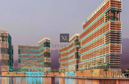 Apartment - 1 Bedroom - 2 Bathrooms for sale in Chelsea Residence by Damac - Maritime City - Dubai
